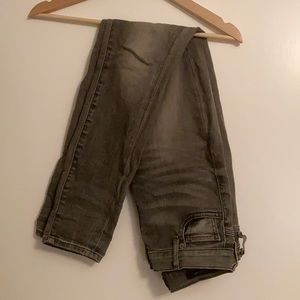 Lucky Brand grey high waist Olivia Skinny jeans